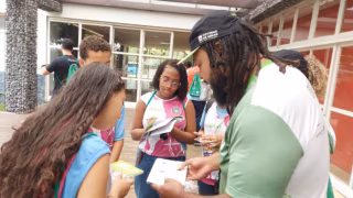 Trekking educativo liga Centro de Memória à Estação Pedra Mole em Ipatinga