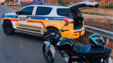 Motocicleta furtada em Ipatinga é recuperada na BR-381, em Governador Valadares
