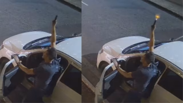 Policial civil bêbado é preso após urinar na rua e disparar tiro ao lado de condomínio de luxo em SP