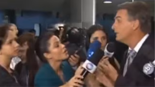 Repórter ironiza prisão de Bolsonaro e relembra ofensas de uma década atrás
