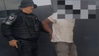 Homem é preso após invadir casa nu e tentar abusar de mãe e bebê