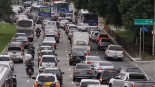 Prefeitura de São Paulo suspende rodízio para carros entre 22 de dezembro e 9 de janeiro