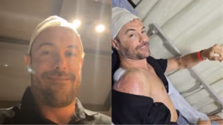 Kayky Brito sofre novo acidente de bicicleta, mas diz que está bem