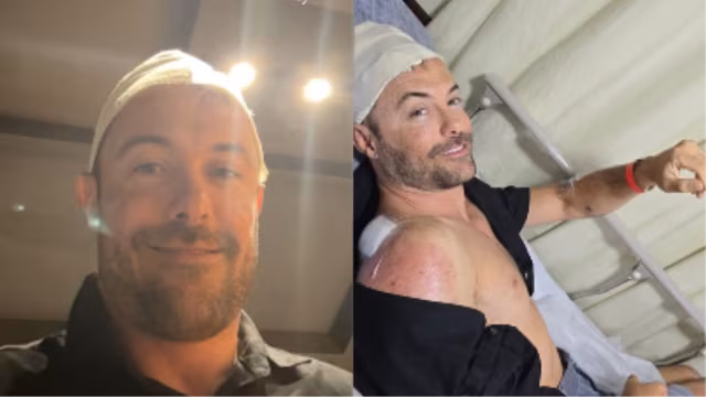 Kayky Brito sofre novo acidente de bicicleta, mas diz que está bem