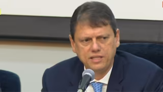 "É como se a gente tirasse da população um hospital de médio porte por mês", afirma Tarcísio sobre sonegação de imposto do Grupo Refit