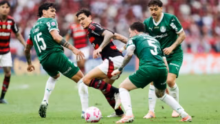 Flamengo e Palmeiras fazem final da Libertadores sob maior maratona de jogos do século