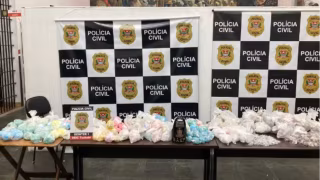 Operação da Polícia Civil e PM apreende 17 kg de drogas em mata na parte alta de Taubaté