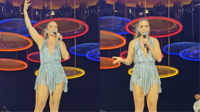 VÍDEO: após anúncio de separação, fãs resgatam Ivete dizendo que ‘merece ser feliz’