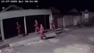 Quatro detentos fogem da Penitenciária de Formiga pelo teto do pavilhão