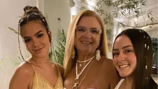 Mãe de Mel Maia, Débora Maia, é encontrada morta em casa no Rio de Janeiro