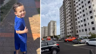 Menino de 5 anos morre ao cair de janela do 12º andar em Uberlândia; ele estava sozinho em casa