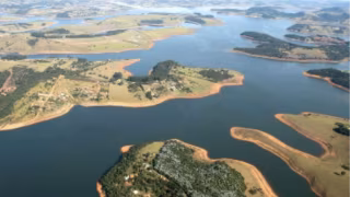 Sistema Cantareira atinge menor nível desde 2016 em meio à seca em SP