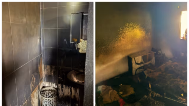 Motorista de aplicativo é preso suspeito de participar de incêndio criminoso em João Monlevade