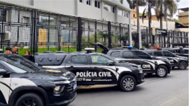 Operação Vis Legis prende 11 suspeitos de facção do Rio em Cataguases
