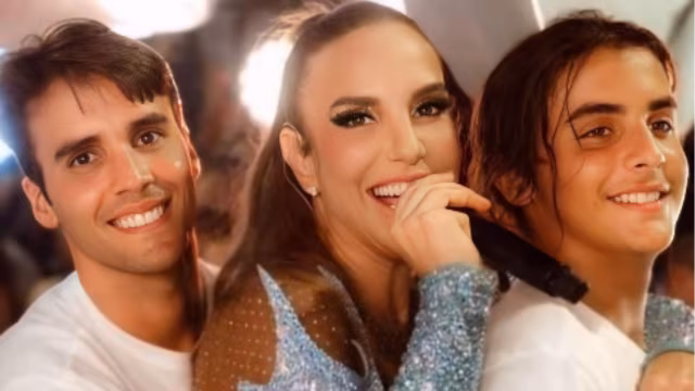 Após anunciar separação, Ivete Sangalo se declara ao filho Marcelo em post nas redes