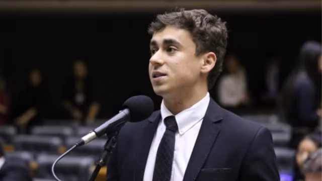 Nikolas Ferreira diz já ter definido caminho para 2026, mas evita revelar plano