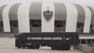 Atlético fecha acordo de sete anos com a Nike a partir de 2026