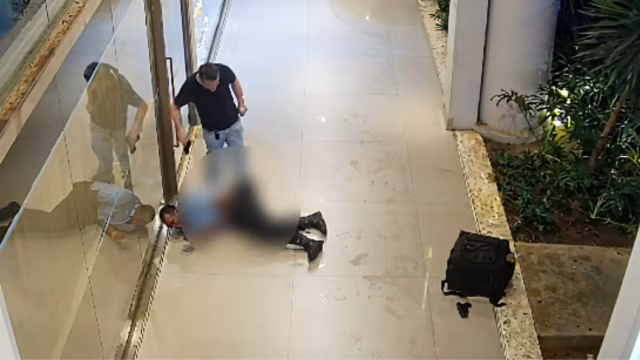 VÍDEO: dono de carro de luxo mata vigilante a tiros em shopping após estacionar em local proibido