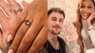 Deputada Erika Hilton fica noiva do fotógrafo Daniel Zezza em São Paulo