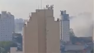 Explosão em subestação causa apagão na região central de SP, 120 mil moradores sem luz