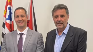 Após deixar Secretaria de SP, Derrite volta à Câmara e mira Senado em 2026