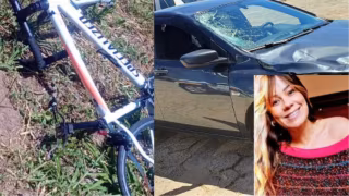Ciclista morre após ser atropelada na BR-459, em MG; motorista estava embriagado