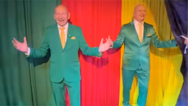 Museu inaugura estátua de cera de Véio da Havan em agradecimento à ajuda ao RS