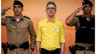 Zema usa segurança pública para se projetar nacionalmente e alimentar plano ao Planalto em 2026