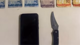 Mulher é detida após roubo de celular em  Ipatinga