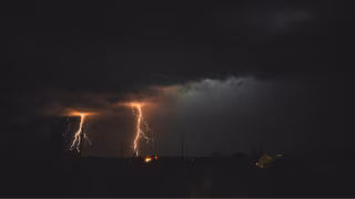 Inmet emite alerta laranja para tempestades com granizo em 29 cidades de Minas Gerais