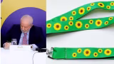 Lula veta projeto que tornava obrigatório cordão de girassol no SUS