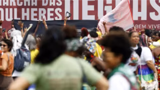 Militantes negras denunciam alojamento em espaços usados para animais na Granja do Torto