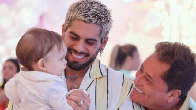 Zé Felipe revela 'ameaça' bem-humorada de Leonardo antes de turnê internacional