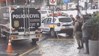 Mãe e filha morrem após queda do 10º andar de hotel no centro de BH