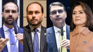 Crise no clã Bolsonaro: filhos defendem aliança do PL com Ciro e acusam Michelle de 'atropelar' Jair