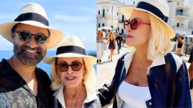 Ana Maria diz como o marido a ajuda a relaxar em meio a rotina: “È bom ter uma companhia"
