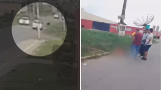 Garota de programa é brutalmente espancada ao sair de motel