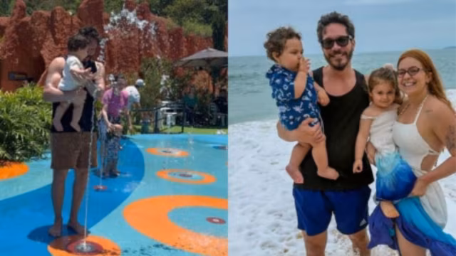 Viih Tube e Eliezer enfrentam sequência de imprevistos em viagem para aniversário do filho