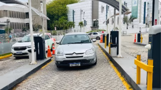 Reconhecimento de placas libera veículos automaticamente do estacionamento do Hospital Marcio Cunha