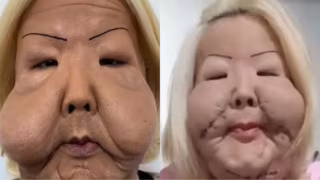 Após 10 dias sumida, Juju do Pix mostra resultado de 1ª etapa de reconstrução facial