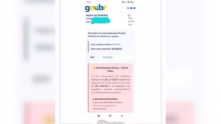 Golpistas criam páginas falsas que imitam gov.br para cobrar dívidas inexistentes