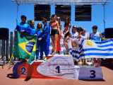 Atleta de Ipatinga conquista cinco medalhas no Sul-Americano de Atletismo Master