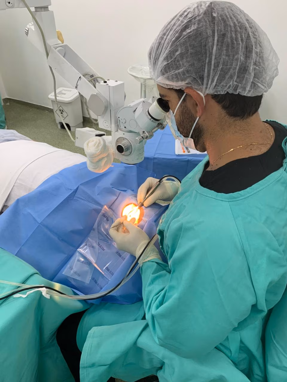 03.12 - Release PMT - Timóteo realiza mais uma etapa de cirurgias de catarata