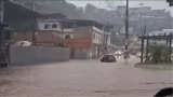 Chuvas intensas provocam alagamentos, deslizamentos e falta de energia no Espírito Santo