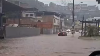Chuvas intensas provocam alagamentos, deslizamentos e falta de energia no Espírito Santo