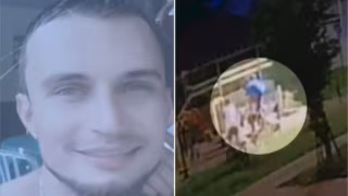 Homem morre ao tentar salto mortal enquanto brincava com o filho em praça de Goiânia