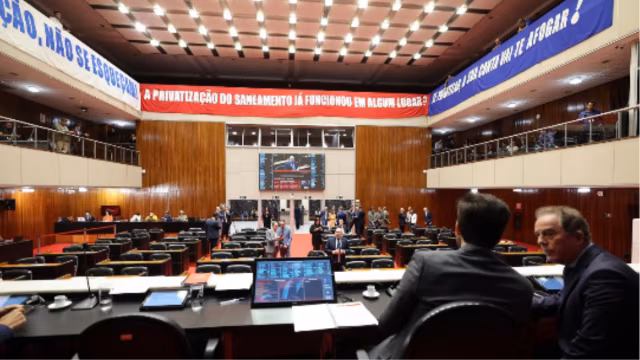 Privatização da Copasa: veja votos de deputados estaduais