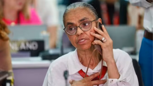 Marina Silva fratura vértebra durante férias em Brasília
