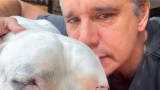 Márcio Garcia apareceu nas redes sociais bem abalado ao contar que Dogo, seu pet, está doente