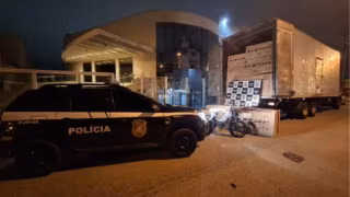 Três homens são presos em Itu transportando dezenas de bicicletas roubadas em caminhões